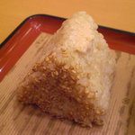 おむすび権米衛 - 明太チーズ玄米（160円）