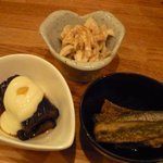 高原誠吉食堂 - 付き出し