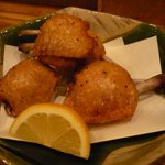 高原誠吉食堂 - からあげ