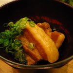 高原誠吉食堂 - 角煮