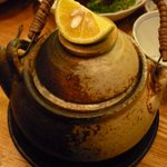 高原誠吉食堂 - 松茸の土瓶蒸し