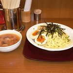 佐々木家 秋田本店 - 昔、本荘店で食したつけ麺