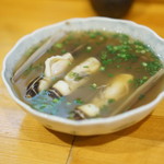 四季のおでん - 貝ですが名前は忘れた