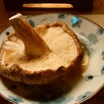 炉ばた - どんこ椎茸！