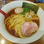 紅 - 味玉醤油ラーメン　850円（2016.8.）