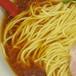 紅 - 軍鶏＋鴨出汁の硬派なスープに替わった…！