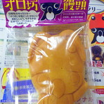 イチゴ シロップ - オロ坊饅頭つぶあん(170円)