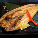 【北海道产】 特大条纹远东多线鱼的开片