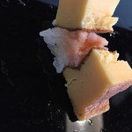 喜寿司 - 卵焼き