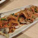 蕎彩 和み月 - 2016' 8/12 鯵の南蛮づけ