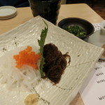 蕎彩 和み月 - 2016' 8/12 いかそうめん