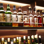 Shinka - 【1階】カウンター　日本のウイスキー