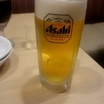 Gasuto - 生ビール：484円