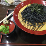 食堂 大江山 - ざるそば
      