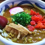 手打ちうどん源内 - 激辛カレーうどん 900円