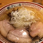 田中そば店 - 冷やし麺