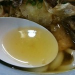 ほんだ - かつお+昆布の綺麗な出汁でした