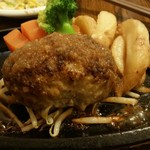 レストラン キャロッツ - 黒毛和牛ハンバーグ