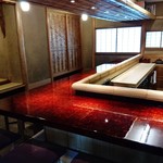 茶菓円山 - 『茶菓円山』さんの店内の様子!!『未在』さんの時そのままで、茶室の風情と 高級感漂う空間～♪(^o^)丿