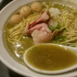 丿貫 - 【年一限定】高山青唐そば　850円　