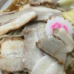 チャーシューのアップ