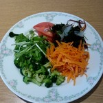 ガーデンレストラン シェフズ テラス - サラダ