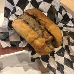 UMAMI BURGER - Manly Burger（＄14.95）