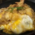 資さんうどん 門松店 - 天丼（えび３尾）アップ