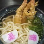 資さんうどん 門松店 - 天ぷらうどん（えび３尾）