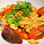 龍麺坊 - トマト玉子炒め