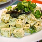 龍麺坊 - ピータン豆腐