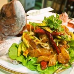龍麺坊 - 真鯛のお刺身
