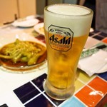 龍麺坊 - 生ビール