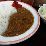 Michi No Eki Tenryuu Souzu Hanamomono Sato - 花桃カレー650円