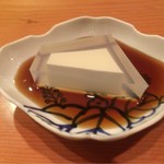 日本料理 たかむら - こおり豆腐