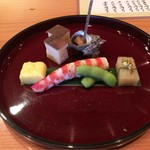 日本料理 たかむら - 先付け