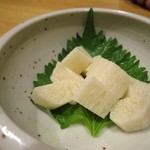魚可祝 - 長芋のわさび漬け(¥450−)
