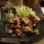 Izakaya Toribayashi - 鳥のゴロゴロ焼き　６５０えん　妥当な味と　ちょっとだけすくないかな