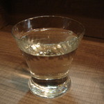 Izakaya Toribayashi - 室温です　日本酒　高木屋　1合　４８０えん