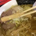 地頭鶏ラーメン本舗阿波家 - 地鶏塩ラーメン