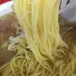 地頭鶏ラーメン本舗阿波家 - 地鶏塩ラーメン