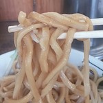 雷 - 極太麺