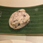 島之内 一陽 - 鯛の白子の塩焼き。絶品でした。。