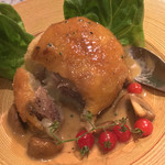 島之内 一陽 - 中から牛タンがこんにちは(^ ^)