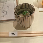 島之内 一陽 - 付き出し。さっぱり美味しい！