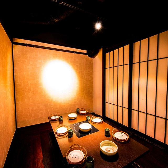 座席 地鶏と完全個室 とり右衛門 所沢駅前店 旧店名 火乃国 所沢 居酒屋 食べログ