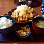 海山亭 いっちょう - ロースかつ定食