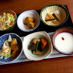 Kaizan Tei Icchou - レディースセットの小鉢
