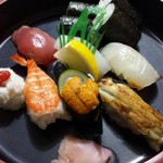 鮨 割烹 若竹 - 若竹上にぎり