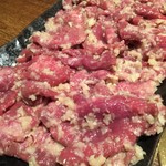 クロスケ - やっぱりニンニク生タン